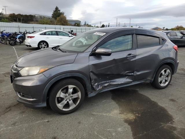 Photo 1 from auction – 2016 HONDA HR-V EX with VIN 3CZRU6H53GM728640