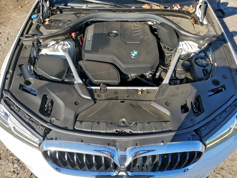 Photo 11 from auction – 2021 BMW 530 XI with VIN WBA13BJ06MWW99124