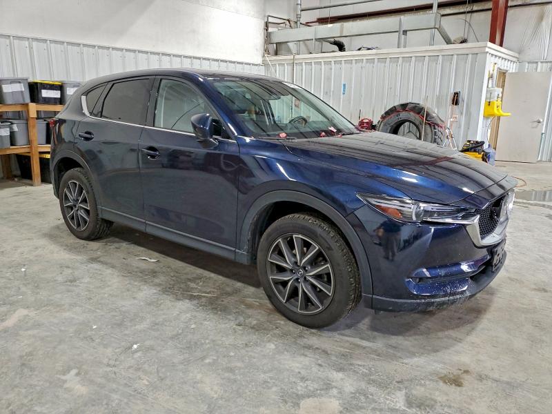 Photo 4 from auction – 2017 MAZDA CX-5 GRAND with VIN JM3KFBDL6H0104504