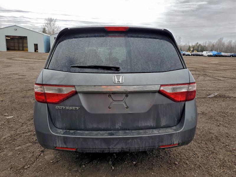Photo 6 from auction – 2011 HONDA ODYSSEY with VIN 5FNRL5H45BB506611