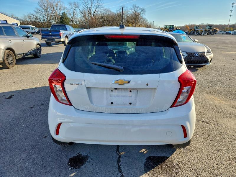 Photo 6 from auction – 2022 CHEVROLET SPARK LS with VIN KL8CB6SA9NC020763