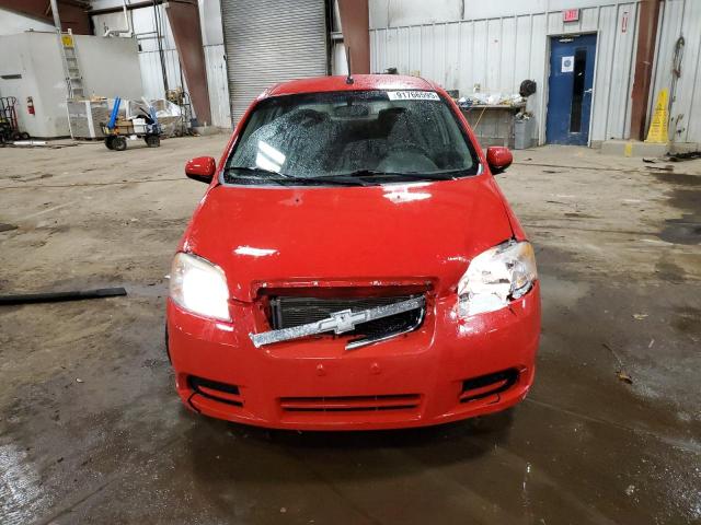 Photo 5 from auction – 2010 CHEVROLET AVEO LS with VIN KL1TD5DE3AB097566