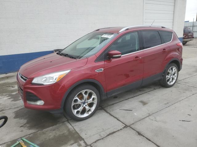 FORD ESCAPE TIT 2014 with VIN 1FMCU9J98EUE10995 - Photo from auction