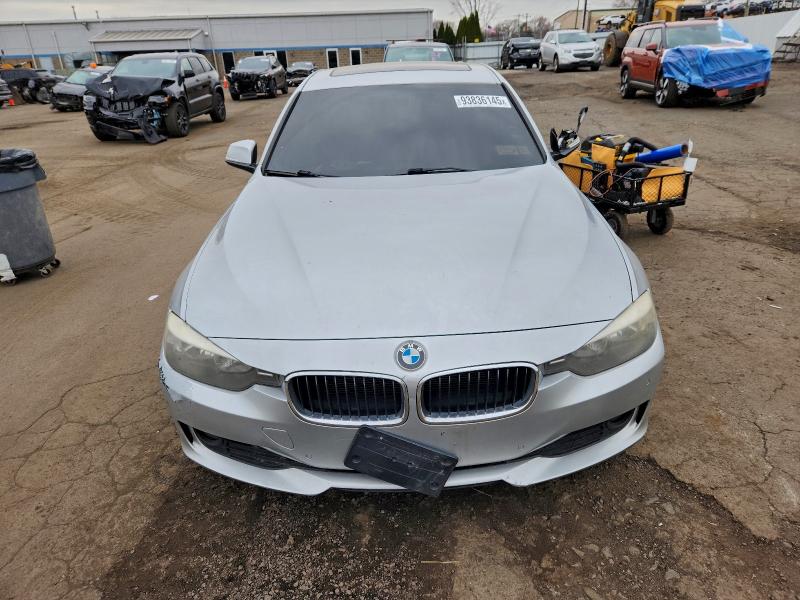 Photo 5 from auction – 2015 BMW 320 I XDRI with VIN WBA3C3G57FNT51102