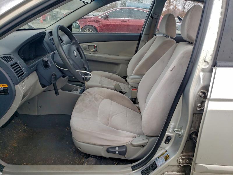 Photo 7 from auction – 2008 KIA SPECTRA EX with VIN KNAFE121785491850