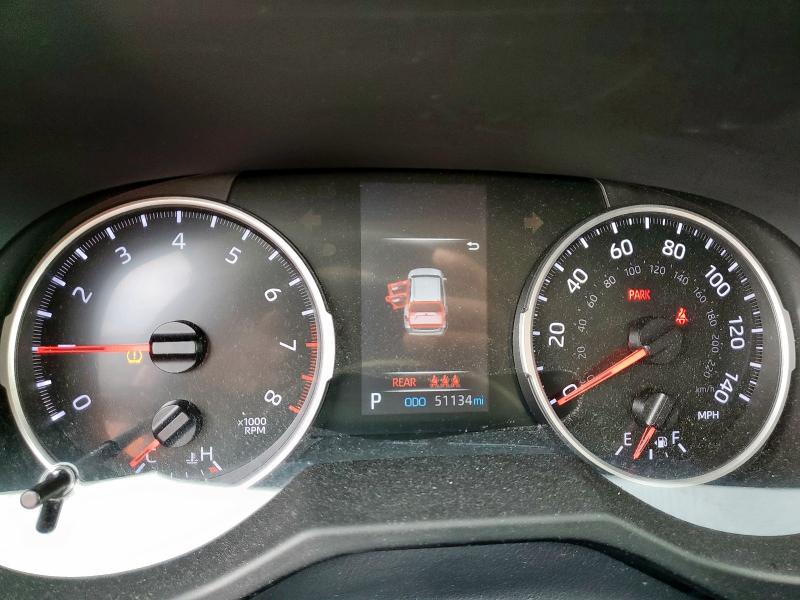 Photo 9 from auction – 2022 TOYOTA RAV4 LE with VIN 2T3H1RFV4NW196261
