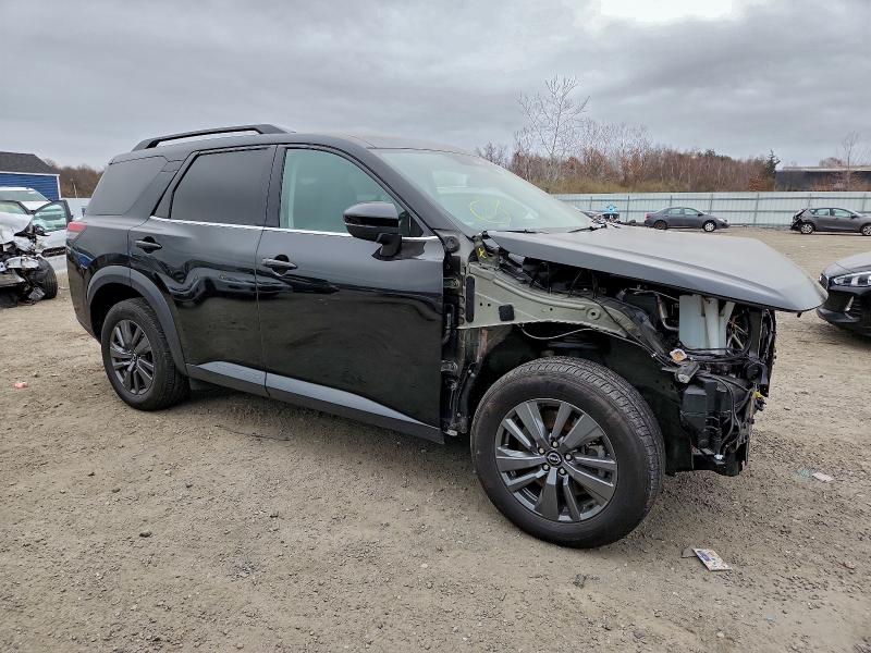 Photo 4 from auction – 2023 NISSAN PATHFINDER with VIN 5N1DR3BC2PC248304