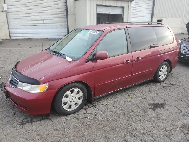 HONDA ODYSSEY 2002 with VIN 2HKRL18632H507770 - Photo from auction