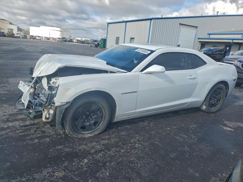 CHEVROLET CAMARO LS 2012 with VIN 2G1FA1E39C9174751 - Photo from auction
