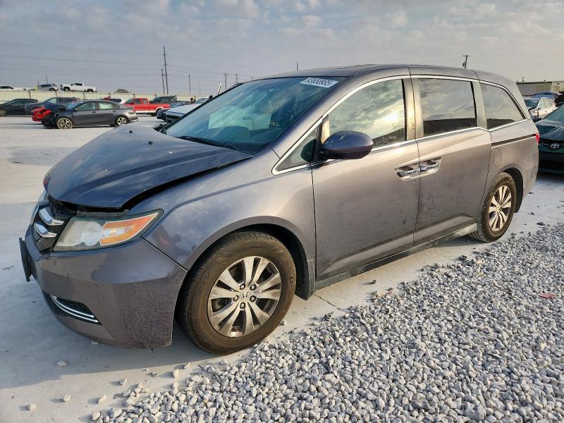 HONDA ODYSSEY 2015 with VIN 5FNRL5H6XFB027091 - Photo from auction