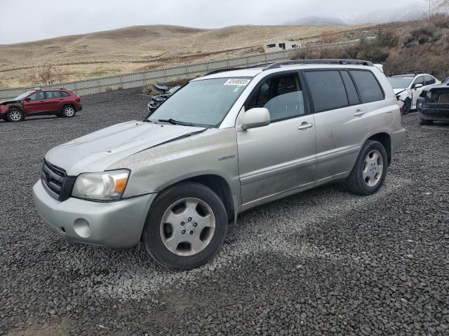 TOYOTA HIGHLANDER 2005 with VIN JTEDP21A850065360 - Photo from auction