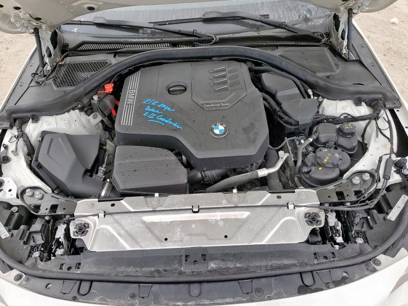 Photo 11 from auction – 2024 BMW 230I with VIN 3MW23CM06R8E53048