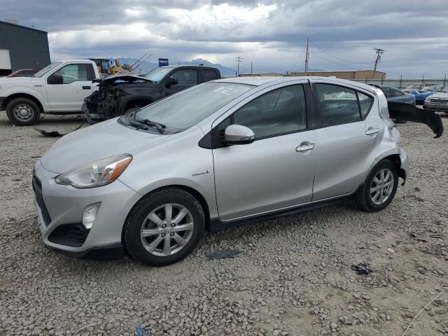 TOYOTA PRIUS C 2017 with VIN JTDKDTB34H1594894 - Photo from auction