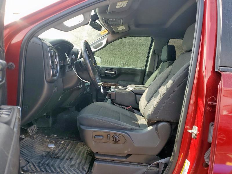 Photo 7 from auction – 2021 CHEVROLET SILVERADO with VIN 1GCPWCED1MZ410043