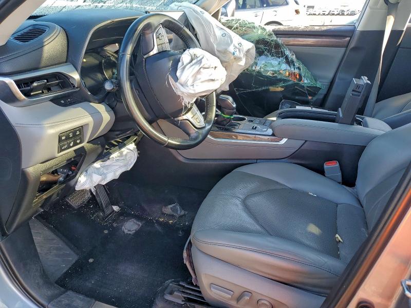 Photo 7 from auction – 2021 TOYOTA HIGHLANDER with VIN 5TDFARAHXMS010988