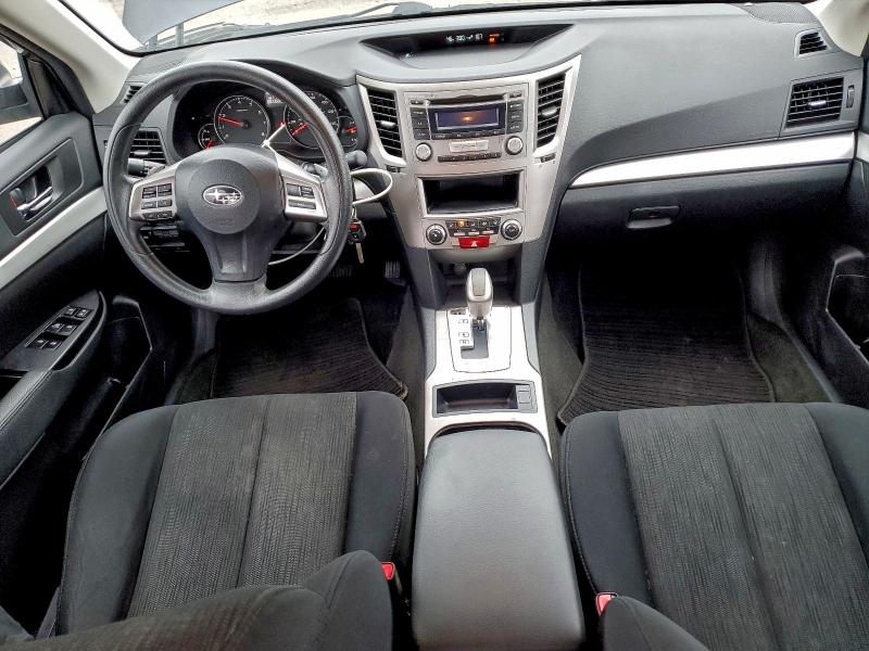 Photo 8 from auction – 2013 SUBARU LEGACY 2.5 with VIN 4S3BMCA6XD3044383