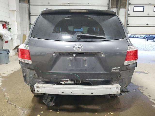 Photo 6 from auction – 2013 TOYOTA HIGHLANDER with VIN 5TDDK3EH4DS233121
