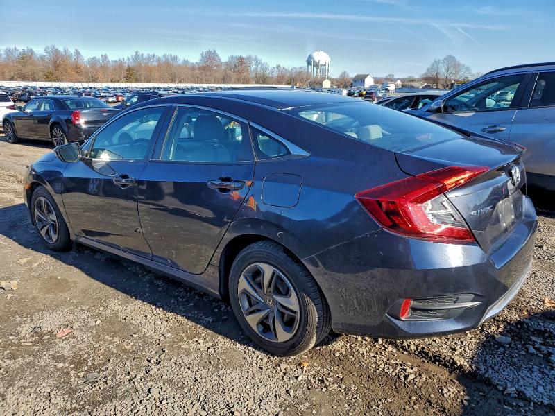Photo 2 from auction – 2019 HONDA CIVIC LX with VIN 2HGFC2F61KH502041