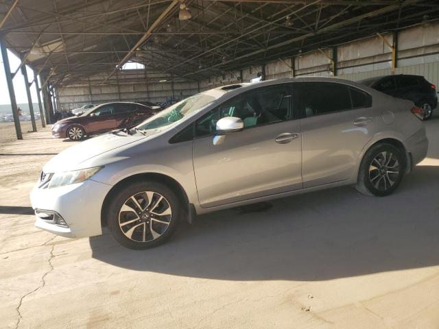 HONDA CIVIC EX 2014 with VIN 19XFB2F88EE072365 - Photo from auction
