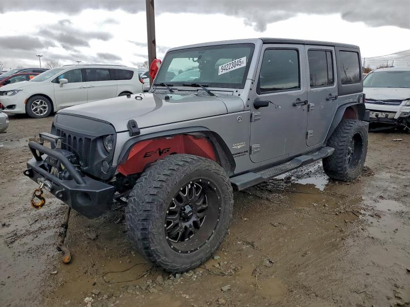 JEEP WRANGLER U 2015 with VIN 1C4BJWEG1FL531035 - Photo from auction