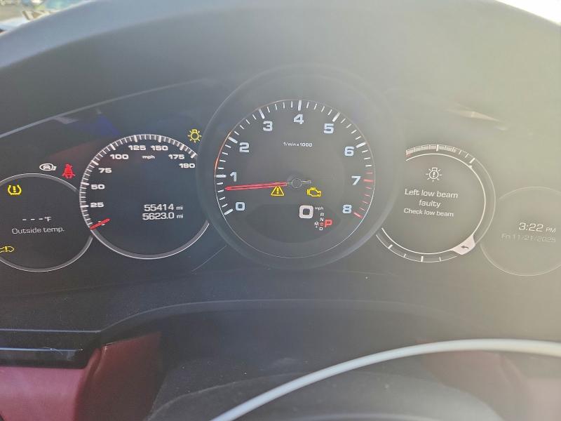 Photo 9 from auction – 2021 PORSCHE CAYENNE S with VIN WP1AB2AY6MDA27456