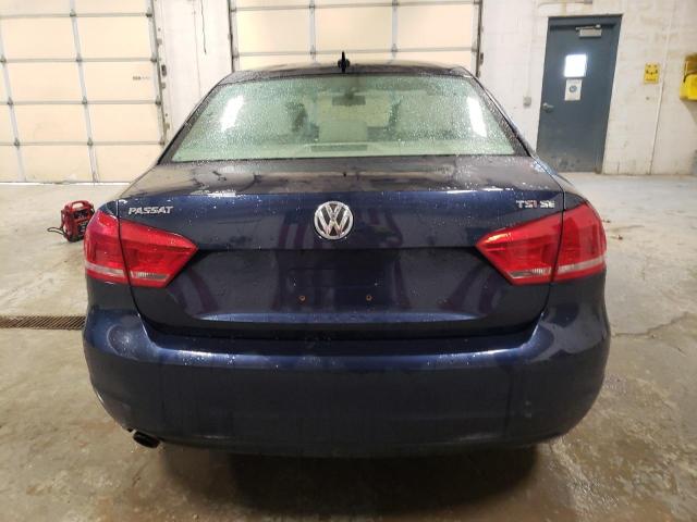 Photo 6 from auction – 2014 VOLKSWAGEN PASSAT SE with VIN 1VWBT7A30EC033777