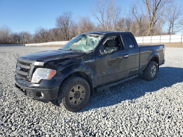 FORD F150 2013 with VIN 1FTEX1CM0DKD43858 - Photo from auction