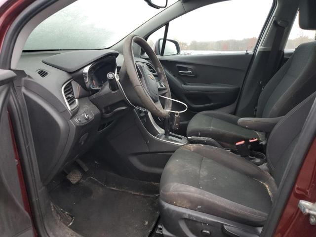 Photo 7 from auction – 2017 CHEVROLET TRAX LS with VIN 3GNCJKSB8HL153333
