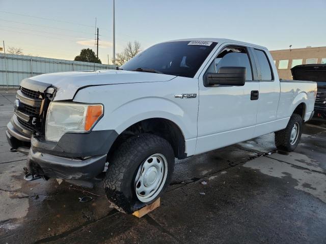 FORD F150 SUPER 2014 with VIN 1FTFX1EF6EKF81041 - Photo from auction