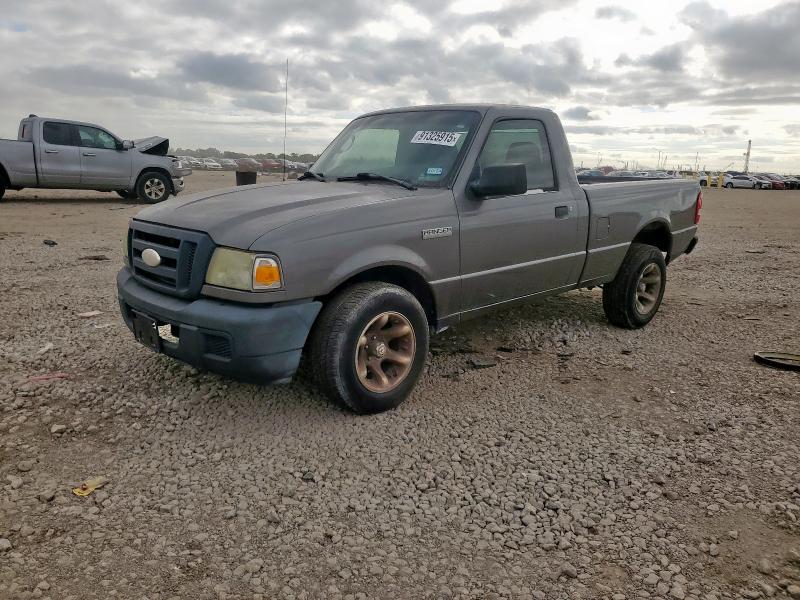 FORD RANGER 2007 with VIN 1FTYR10D87PA58814 - Photo from auction