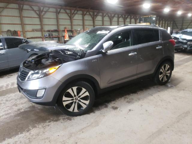 KIA SPORTAGE E 2012 مع رقم تعريف المركبة KNDPCCA23C7242235 - صورة من المزاد