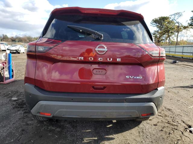 Photo 6 from auction – 2023 NISSAN ROGUE SV with VIN 5N1BT3BB2PC922550
