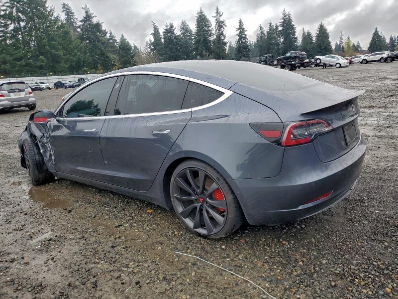 Photo 2 from auction – 2020 TESLA MODEL 3 with VIN 5YJ3E1EC8LF714584