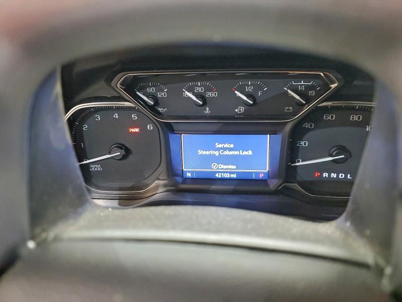 Photo 9 from auction – 2021 GMC SIERRA K35 with VIN 1GT49TE72MF155876