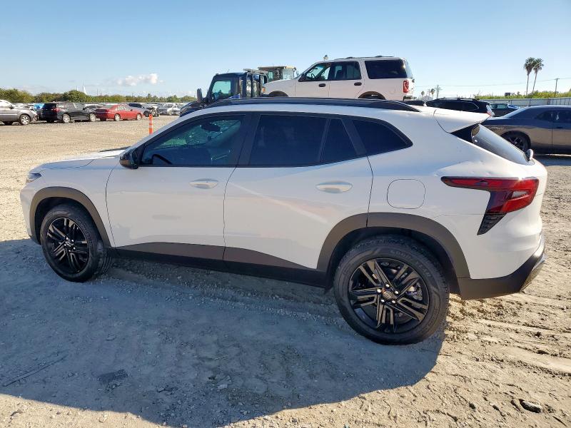 Photo 2 from auction – 2025 CHEVROLET TRAX ACTIV with VIN KL77LKEP0SC279746