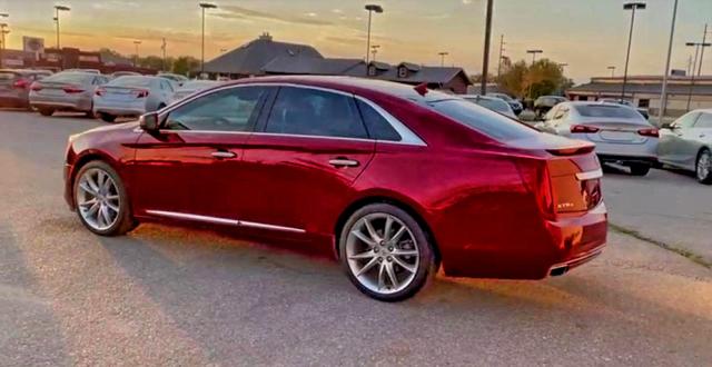 Photo 3 from auction – 2014 CADILLAC XTS PREMIU with VIN 2G61R5S36E9163640