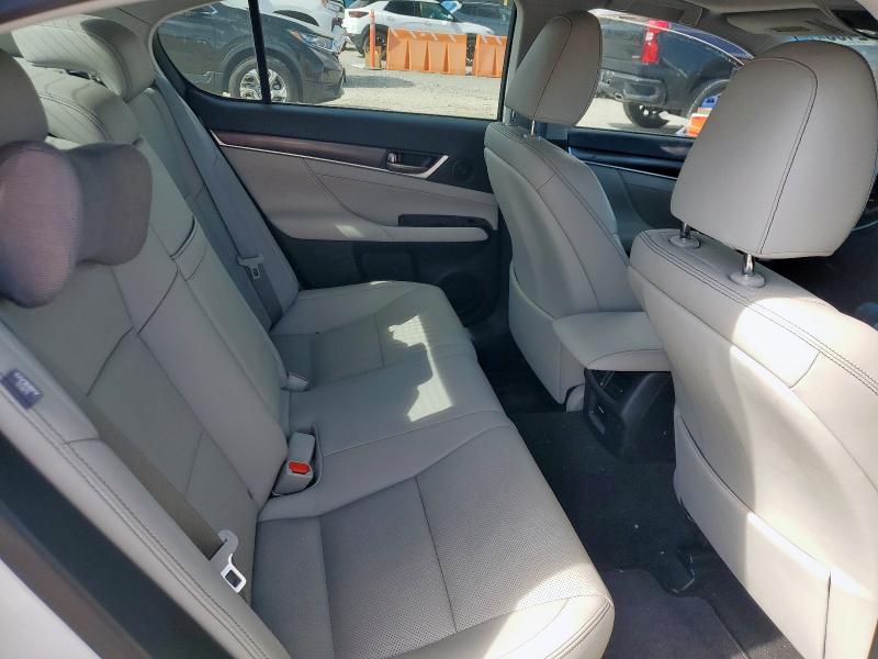 Photo 10 from auction – 2014 LEXUS GS 350 with VIN JTHBE1BL4E5031400