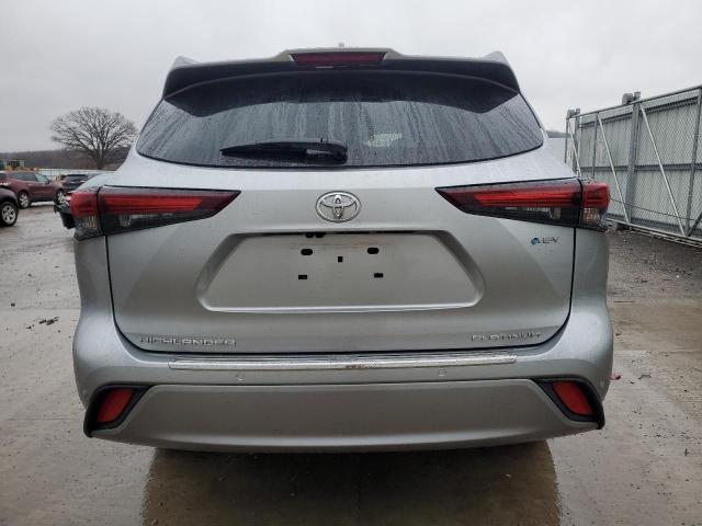 Photo 6 from auction – 2025 TOYOTA HIGHLANDER with VIN 5TDEBRCH7SS658114