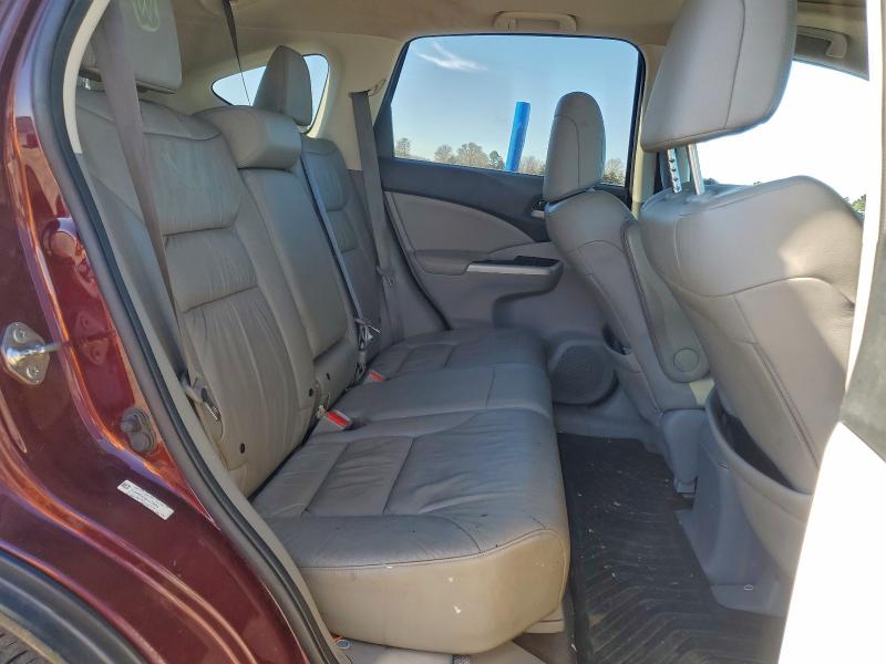 Photo 11 from auction – 2013 HONDA CR-V EXL with VIN 5J6RM4H71DL033866