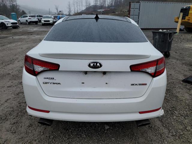 Photo 6 from auction – 2012 KIA OPTIMA SX with VIN 5XXGR4A62CG028612