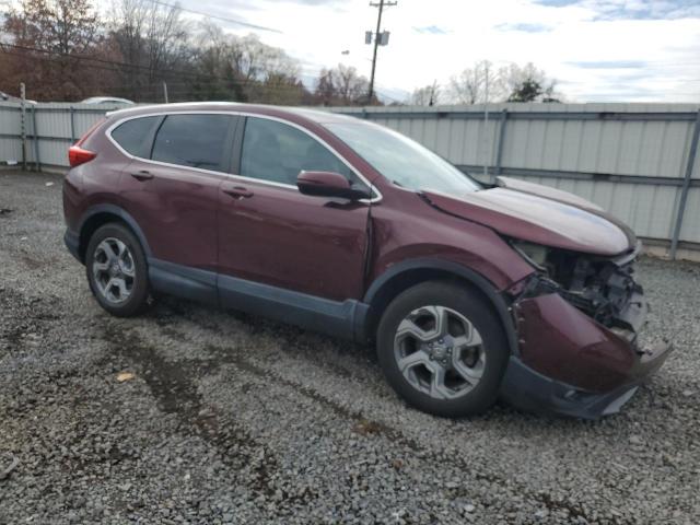 Photo 4 from auction – 2017 HONDA CR-V with VIN 2HKRW2H55HH647106