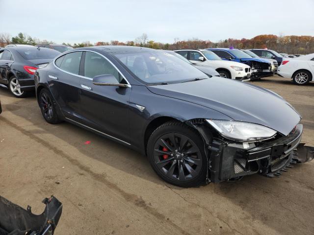 Photo 4 from auction – 2014 TESLA MODEL S with VIN 5YJSA1H20EFP62917