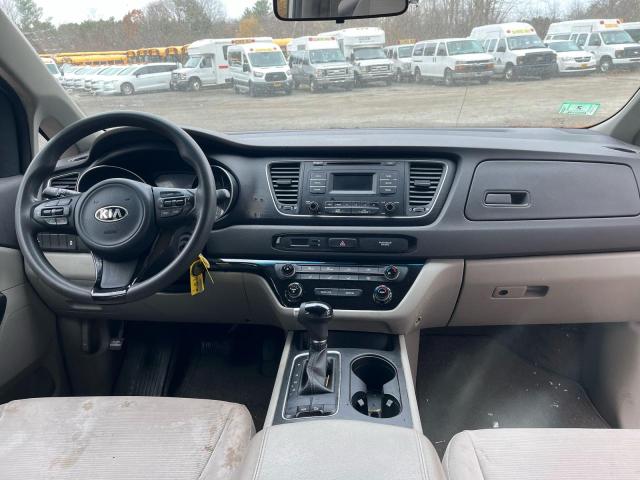 Photo 9 from auction – 2015 KIA SEDONA L with VIN KNDMA5C14F6016420
