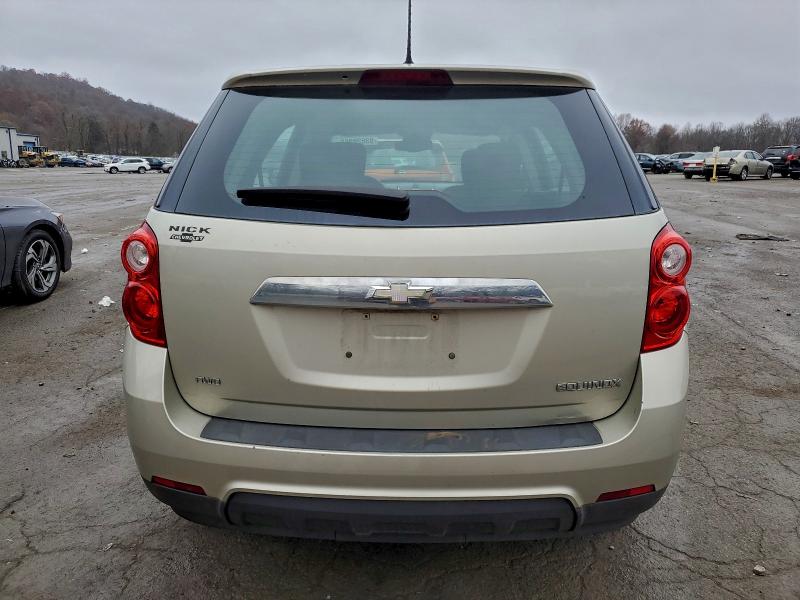 Photo 6 from auction – 2014 CHEVROLET EQUINOX LS with VIN 2GNFLEEK1E6336478