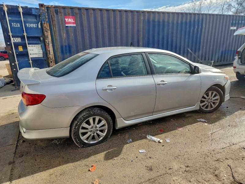 Photo 3 from auction – 2009 TOYOTA COROLLA BA with VIN 1NXBU40E59Z077285