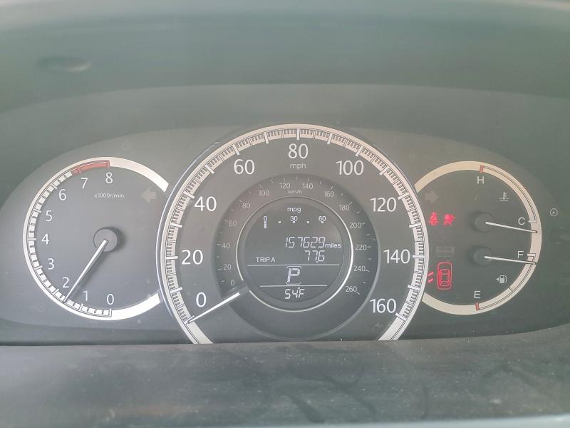 Photo 9 from auction – 2014 HONDA ACCORD LX with VIN 1HGCR2F38EA161313