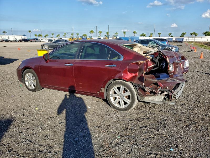 Photo 2 from auction – 2007 LEXUS ES 350 with VIN JTHBJ46G372090324