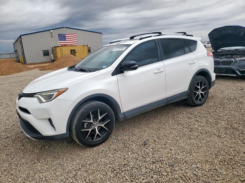 TOYOTA RAV4 SE 2016 with VIN 2T3NFREV8GW307709 - Photo from auction
