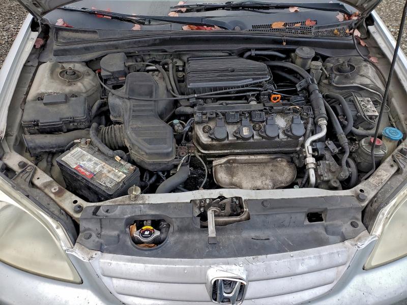 Photo 11 from auction – 2003 HONDA CIVIC EX with VIN 1HGES25783L006456