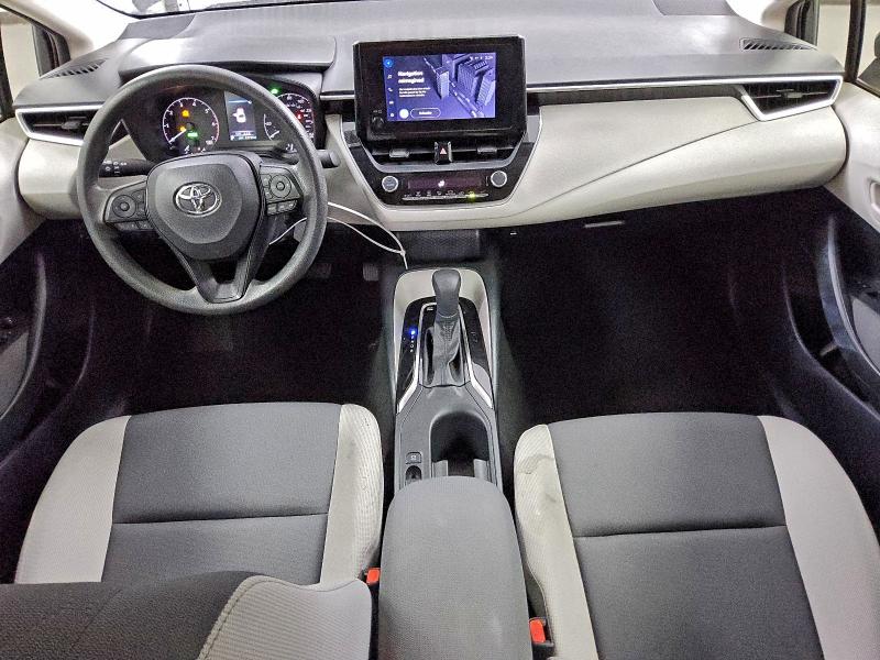 Photo 8 from auction – 2023 TOYOTA COROLLA LE with VIN JTDBCMFE0P3018162